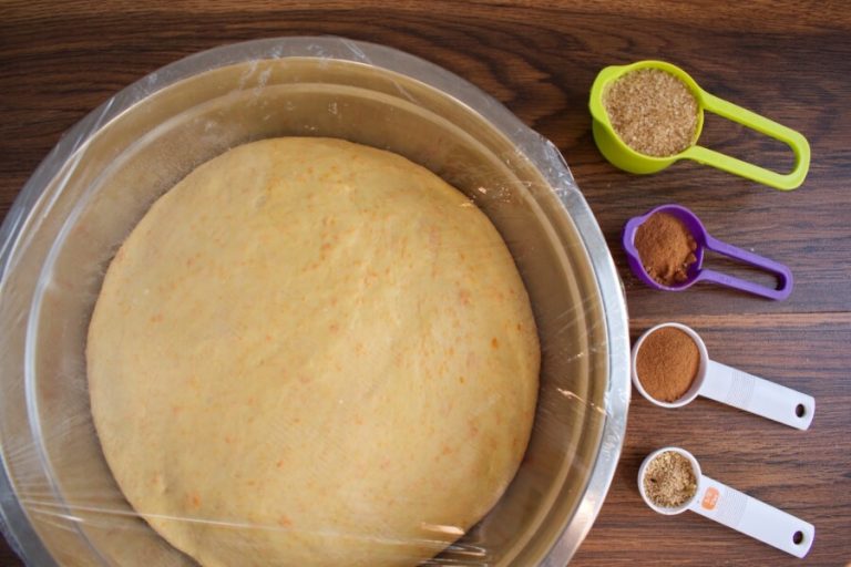 Step 4 - Pull-Apart Pumpkin Bread