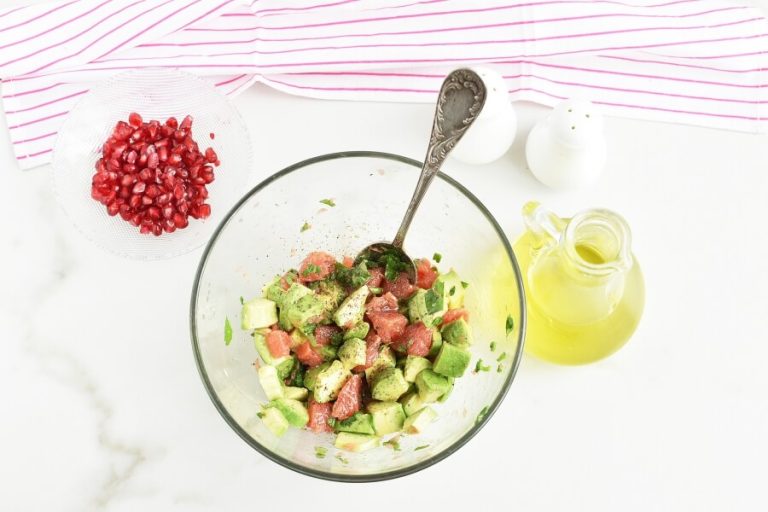 Step 5 - Purple Cabbage Cups with Salmon & Avocado