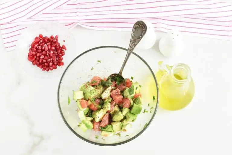 Step 5 - Purple Cabbage Cups with Salmon & Avocado