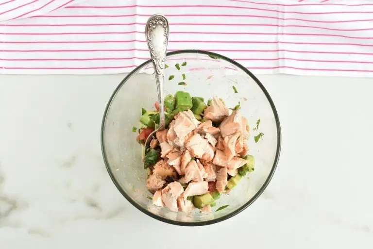 Step 6 - Purple Cabbage Cups with Salmon & Avocado