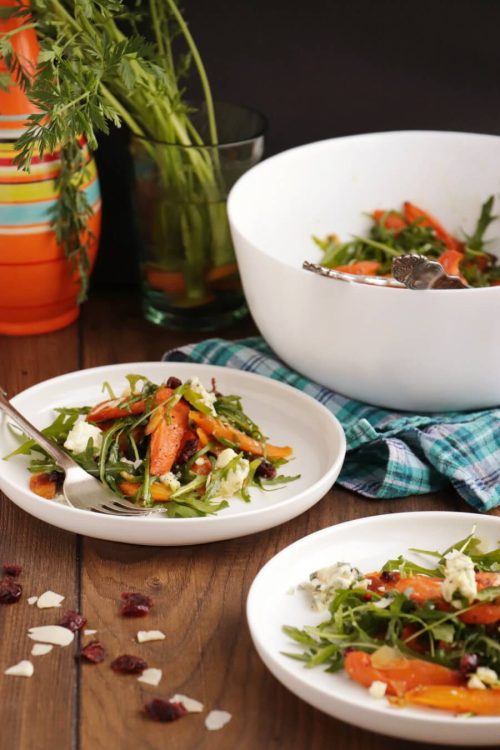 Roasted Carrot Salad