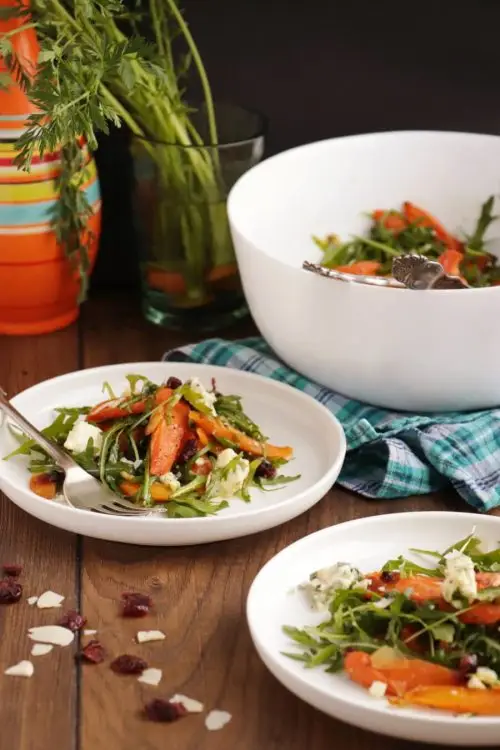 Roasted Carrot Salad