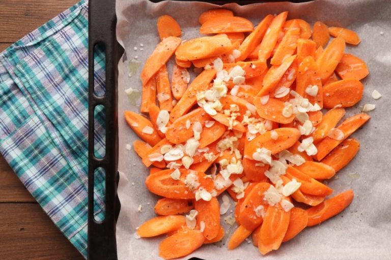 Step 2 - Roasted Carrot Salad