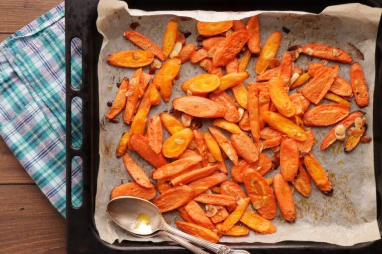 Roasted Carrot Salad Recipe Cookme Recipes 4672