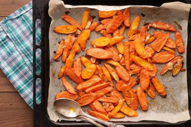 Step 3 - Roasted Carrot Salad