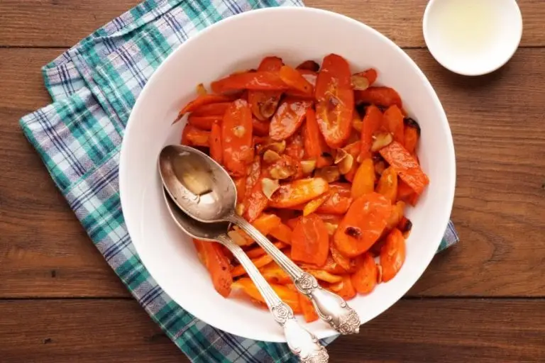 Step 4 - Roasted Carrot Salad