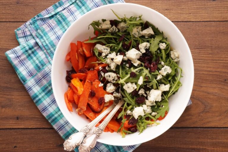 Step 5 - Roasted Carrot Salad