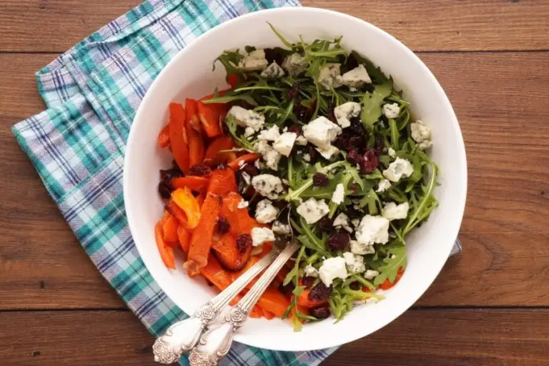Step 5 - Roasted Carrot Salad