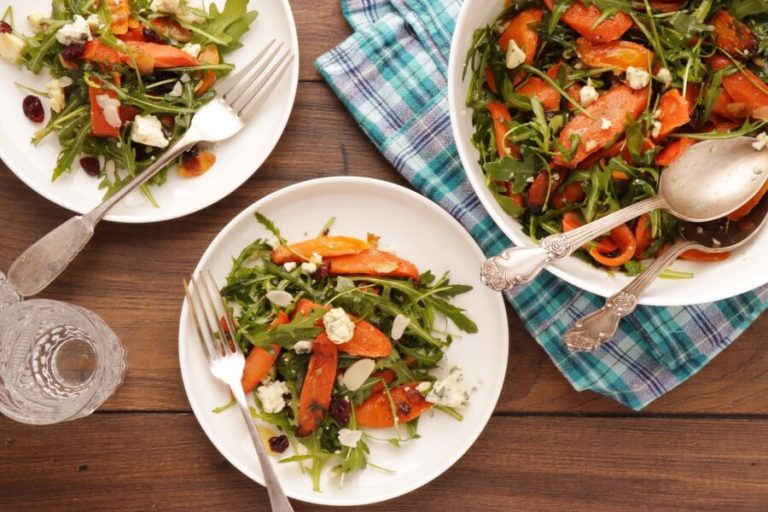Step 6 - Roasted Carrot Salad