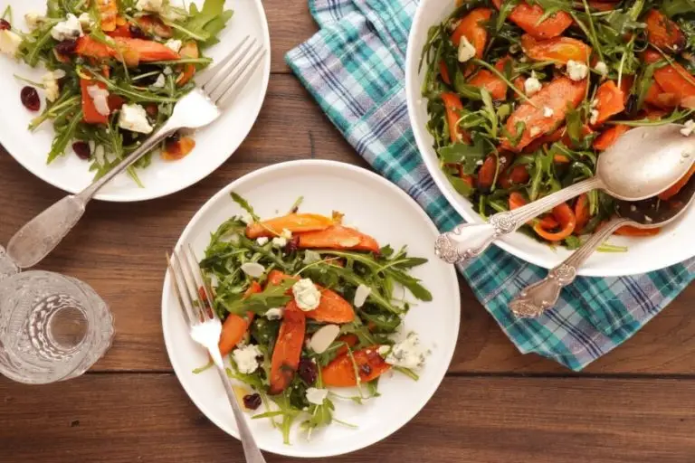 Step 6 - Roasted Carrot Salad