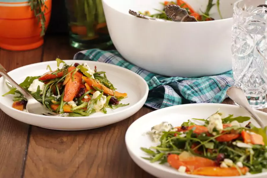 Roasted Carrot Salad
