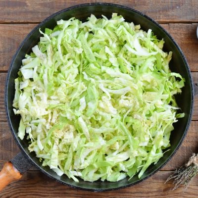 Sautéed Cabbage recipe - step 2