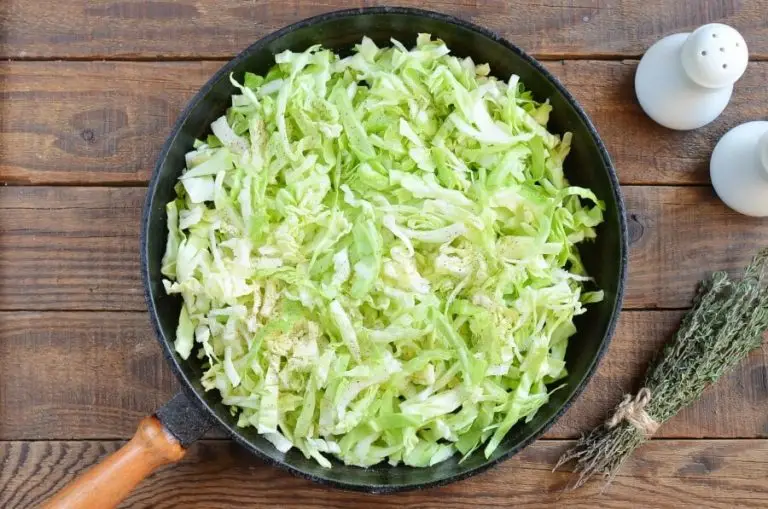 Step 2 - Sautéed Cabbage