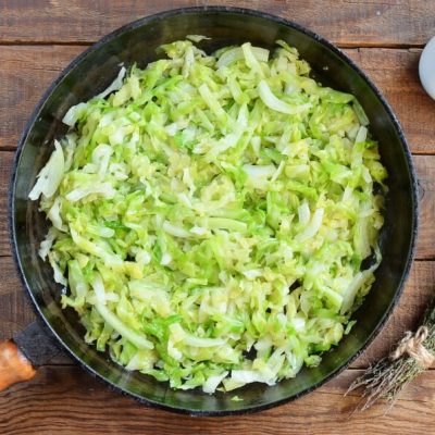 Sautéed Cabbage recipe - step 2