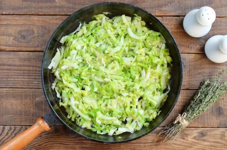 Step 2 - Sautéed Cabbage