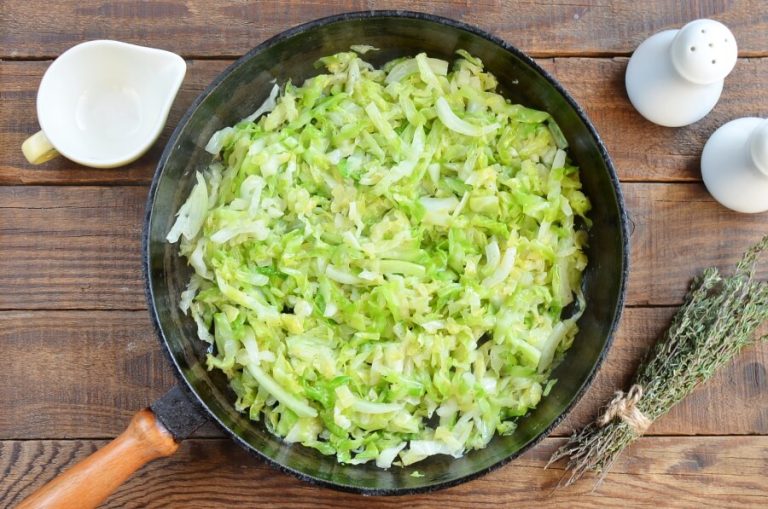 Step 3 - Sautéed Cabbage