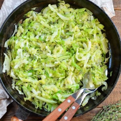 Sauteed Cabbage Recipe-How To Make Sauteed Cabbage-Delicious Sauteed Cabbage