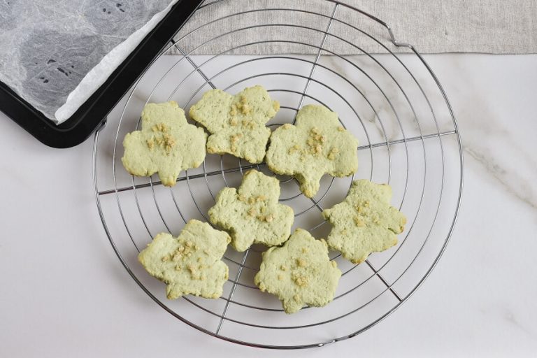 Step 9 - Shamrock Cookies
