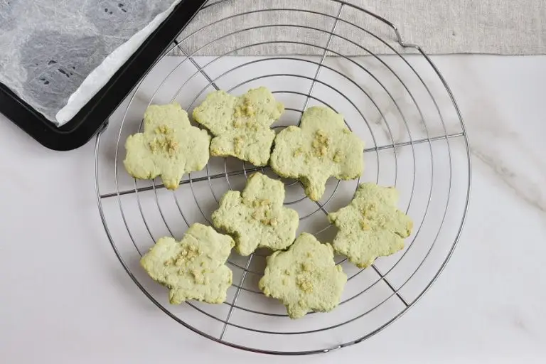 Step 9 - Shamrock Cookies