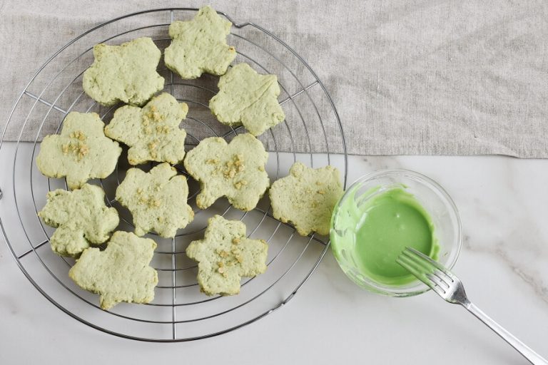 Step 10 - Shamrock Cookies