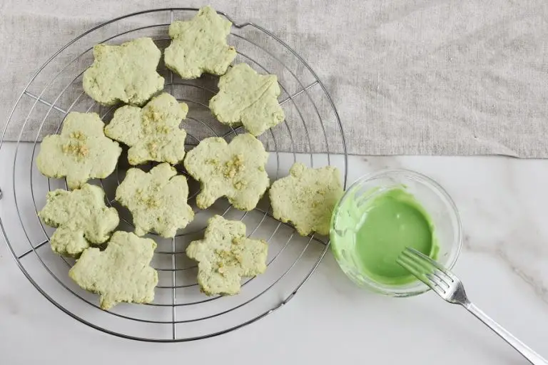 Step 10 - Shamrock Cookies