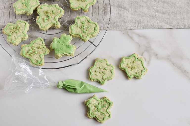 Step 11 - Shamrock Cookies