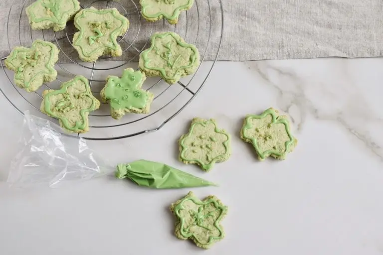 Step 11 - Shamrock Cookies