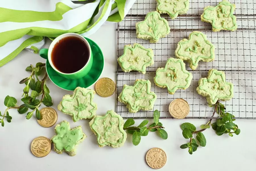 Shamrock Cookies