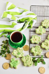 Shamrock Cookies