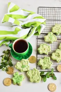 Shamrock Cookies