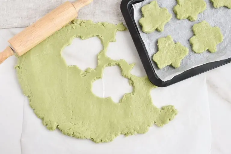 Step 6 - Shamrock Cookies