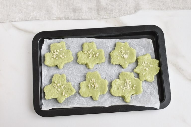 Step 7 - Shamrock Cookies