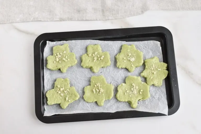 Step 7 - Shamrock Cookies