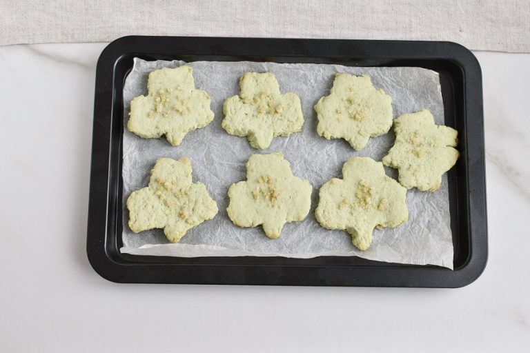 Step 8 - Shamrock Cookies