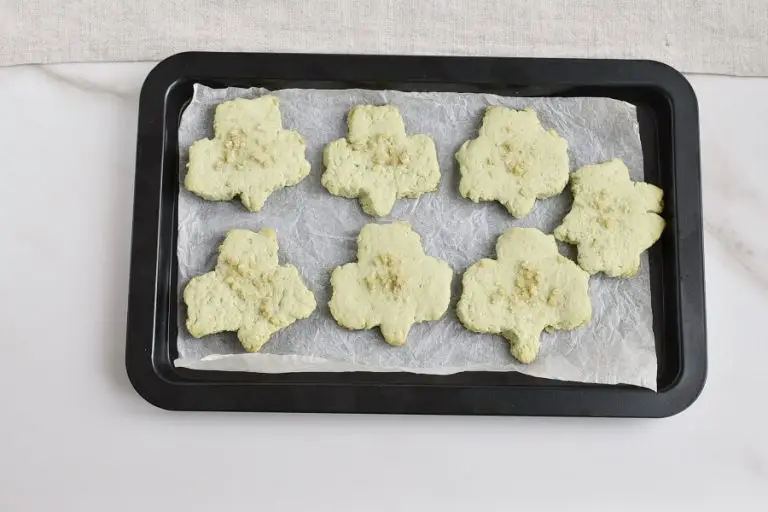 Step 8 - Shamrock Cookies