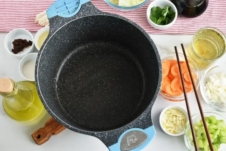 Vegan Shoyu Cabbage Soup recipe - step 1
