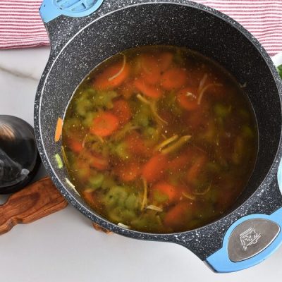 Vegan Shoyu Cabbage Soup recipe - step 3