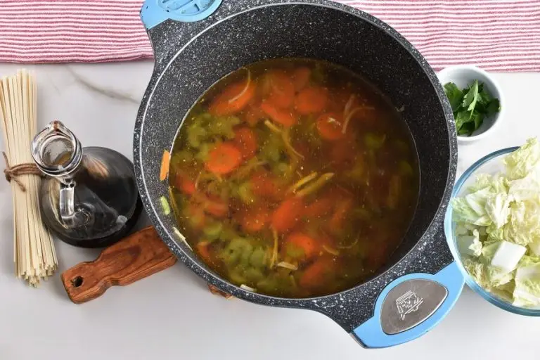 Vegan Shoyu Cabbage Soup recipe - step 3