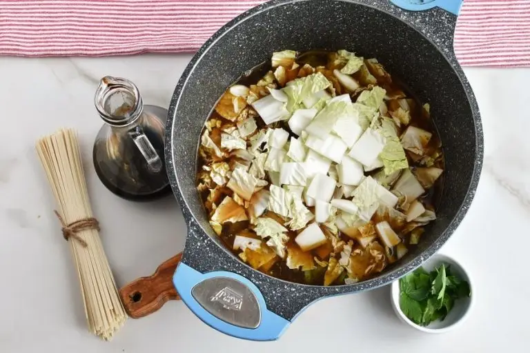 Vegan Shoyu Cabbage Soup recipe - step 3