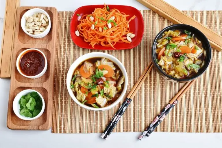 How to serve Vegan Shoyu Cabbage Soup