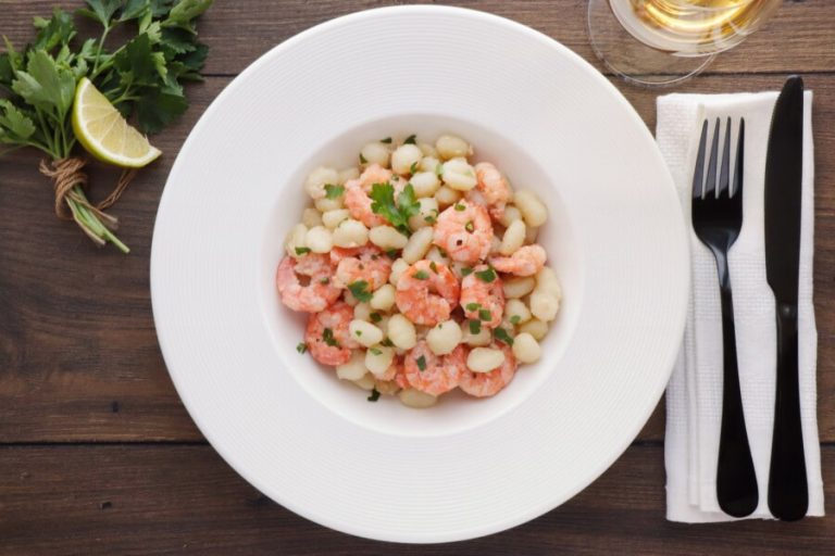 Step 8 - Shrimp Scampi Gnocchi