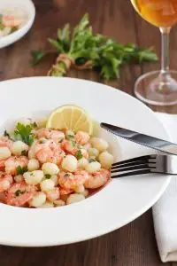 Shrimp Scampi Gnocchi