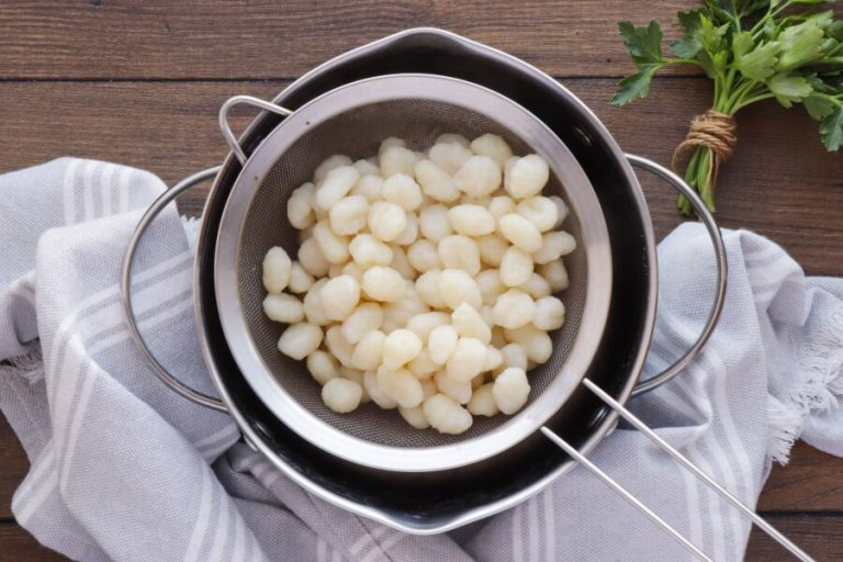 Step 1 - Shrimp Scampi Gnocchi