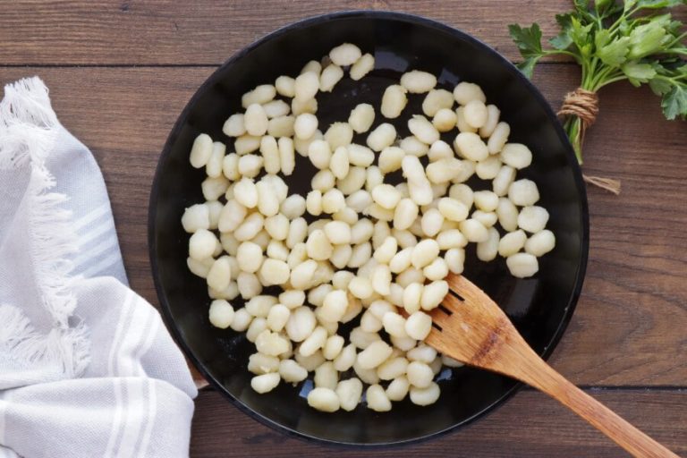 Step 2 - Shrimp Scampi Gnocchi