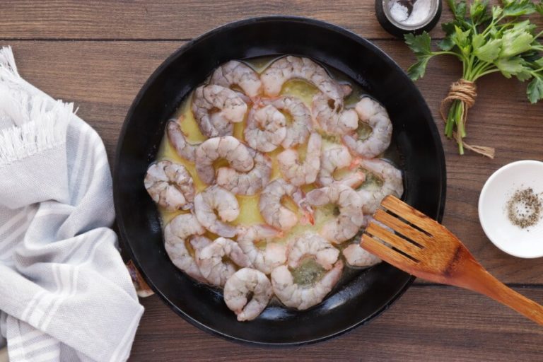 Step 3 - Shrimp Scampi Gnocchi