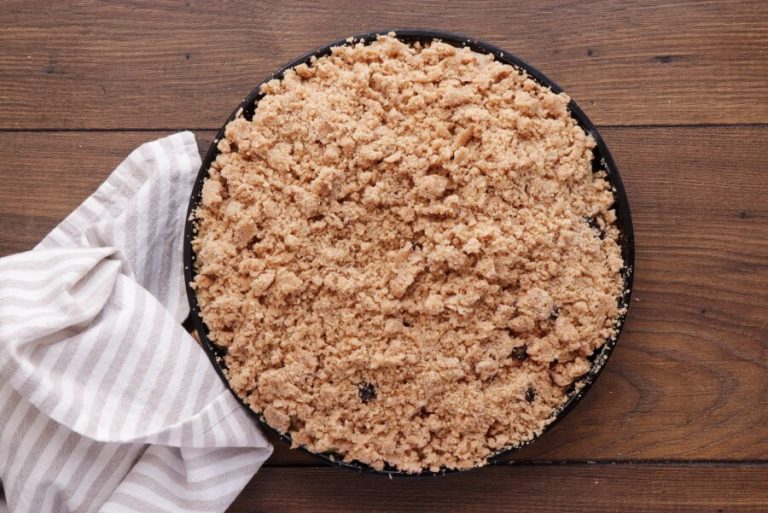 Step 6 - Skillet Baked Pear and Apple Crisp
