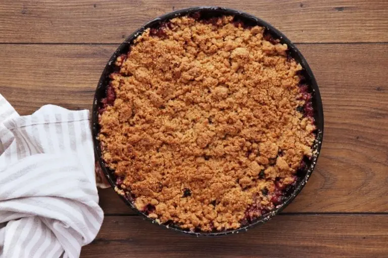 Step 7 - Skillet Baked Pear and Apple Crisp