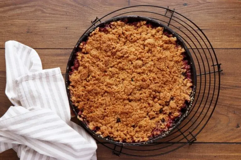 Step 8 - Skillet Baked Pear and Apple Crisp