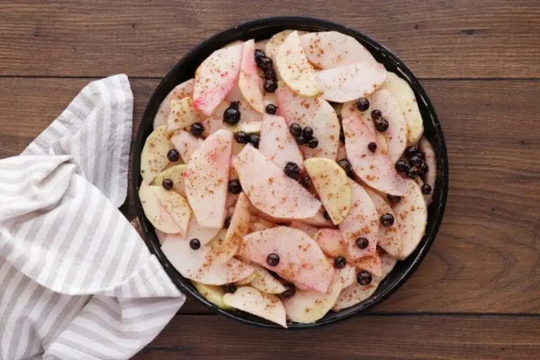 Step 6 - Skillet Baked Pear and Apple Crisp