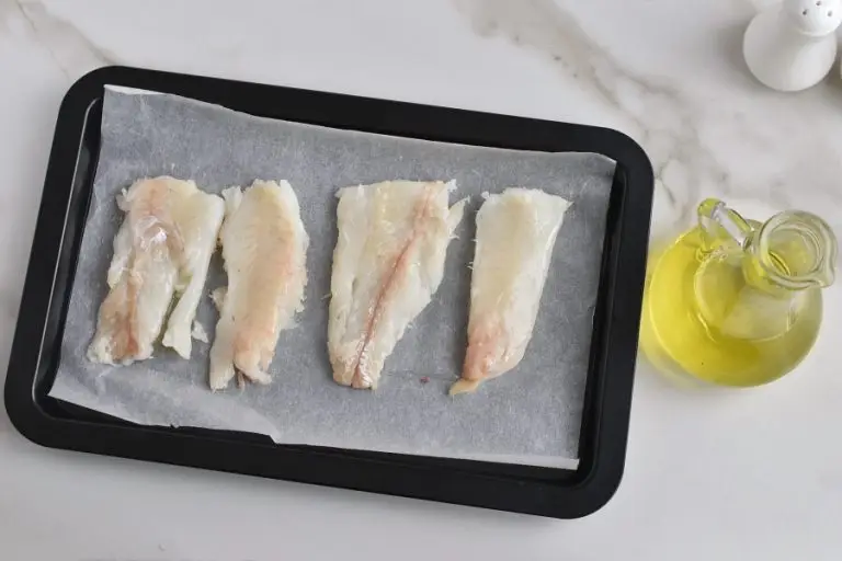 Step 2 - Slow-Cooked White Fish with Charred Cabbage